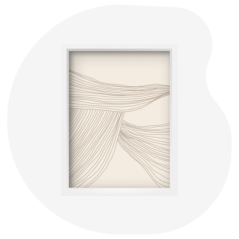 Quadros e Placas Decorativas Prontas e Personalizadas category abstract