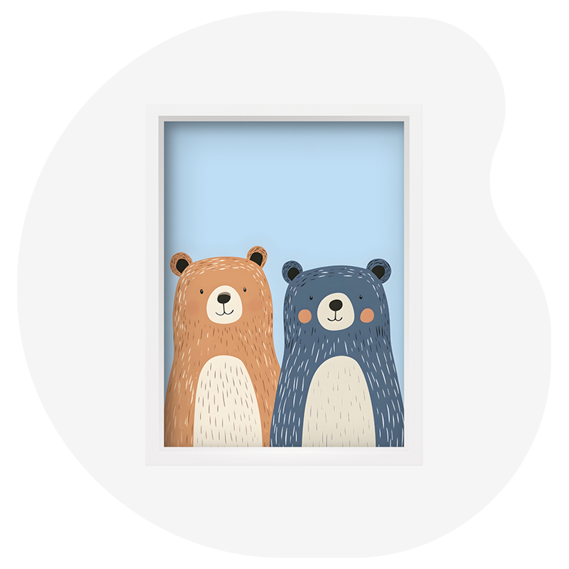 Quadros e Placas Decorativas Prontas e Personalizadas infantil