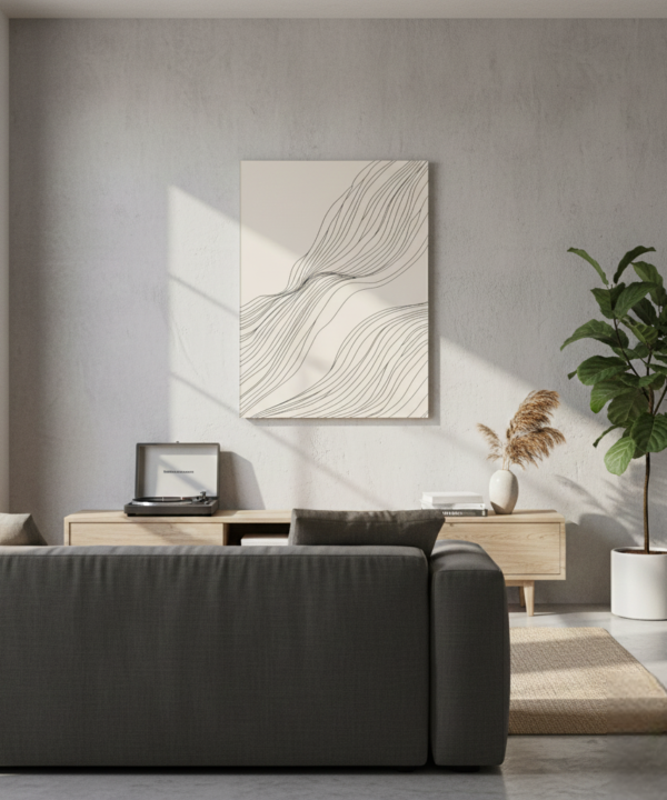 quadro decorativo abstrato fluxo de linhas pretas fundo areia modelo 1 (cópia) quadro decorativo abstrato fluxo de linhas pretas fundo areia modelo 1 (cópia)