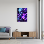 quadro decorativo anime kakashi hatake