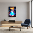 quadro decorativo anime naruto uzumaki modelo 1