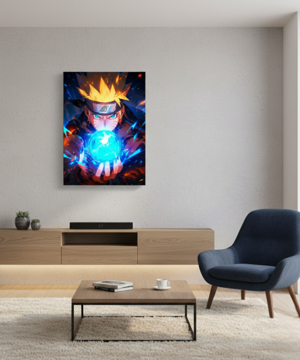quadro decorativo anime naruto uzumaki modelo 1