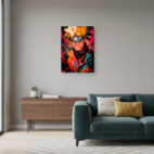quadro decorativo anime naruto uzumaki modelo 2