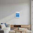 quadro decorativo carro bmw m4 f82