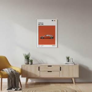 quadro decorativo carro bmw m4 f82 (cópia)