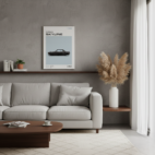 quadro decorativo carro nissan skyline 2000 gt r hakosuka