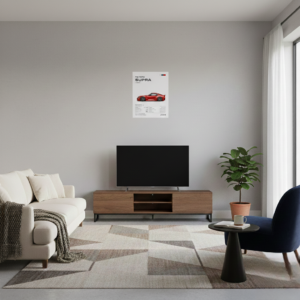 quadro decorativo carro bmw m4 f82 (cópia)