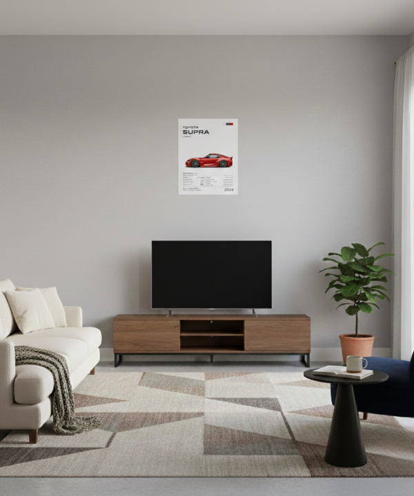 quadro decorativo carro bmw m4 f82 (cópia)