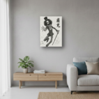 quadro decorativo luffy one piece (cópia)