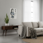 quadro decorativo luffy one piece (cópia)