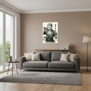 quadro decorativo luffy one piece (cópia)