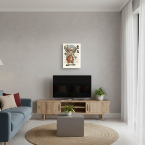 quadro decorativo luffy one piece (cópia)