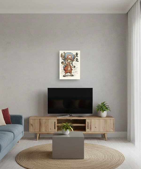 quadro decorativo luffy one piece (cópia)