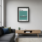 quadro decorativo carro nissan silvia s13