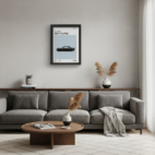 quadro decorativo carro nissan skyline 2000 gt r hakosuka