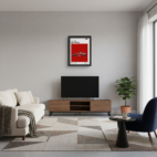 quadro decorativo carro bmw m4 f82 (cópia)