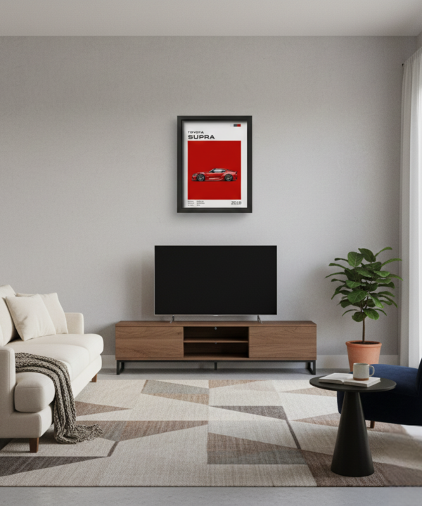 quadro decorativo carro bmw m4 f82 (cópia)