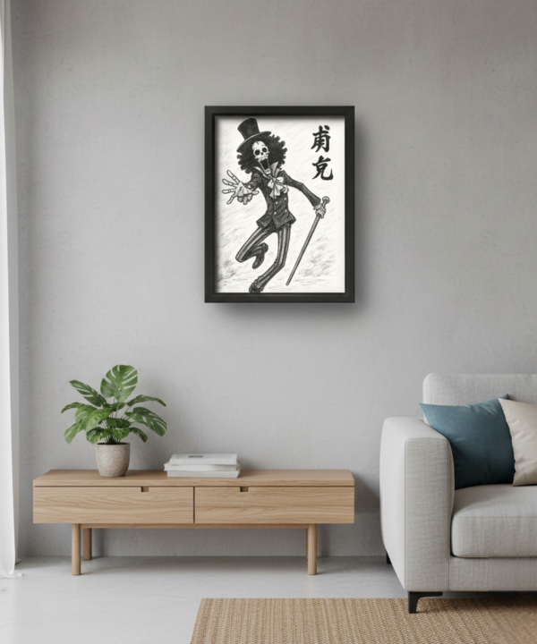 quadro decorativo brook one piece