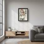 quadro decorativo luffy one piece (cópia)