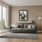 quadro decorativo luffy one piece (cópia)