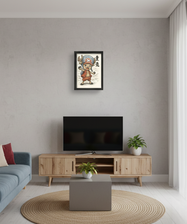 quadro decorativo luffy one piece (cópia)