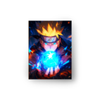 quadro decorativo anime naruto uzumaki modelo 1
