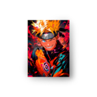 quadro decorativo anime naruto uzumaki modelo 2