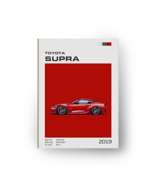 quadro decorativo carro bmw m4 f82 (cópia)