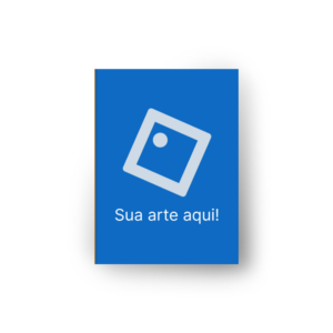 placa decorativa personalizada