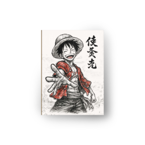 Quadros e Placas Decorativas Prontas e Personalizadas quadro decorativo luffy one piece