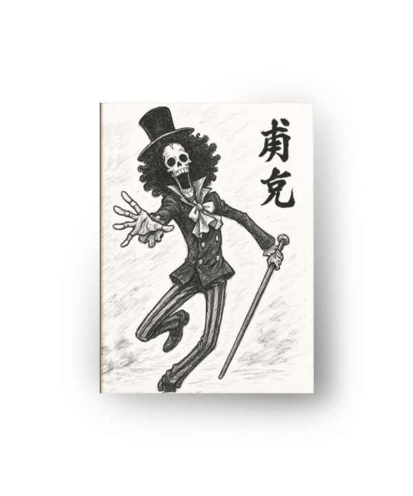 quadro decorativo brook one piece quadro decorativo brook one piece