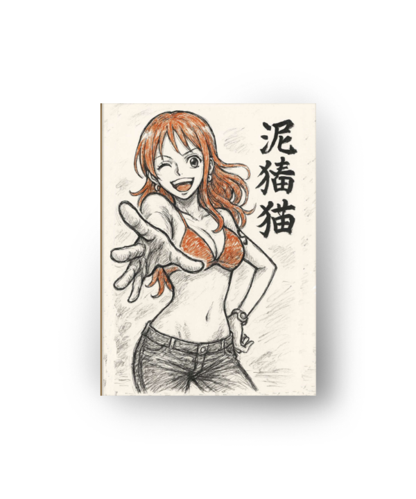 quadro decorativo luffy one piece (cópia)