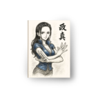 quadro decorativo luffy one piece (cópia)