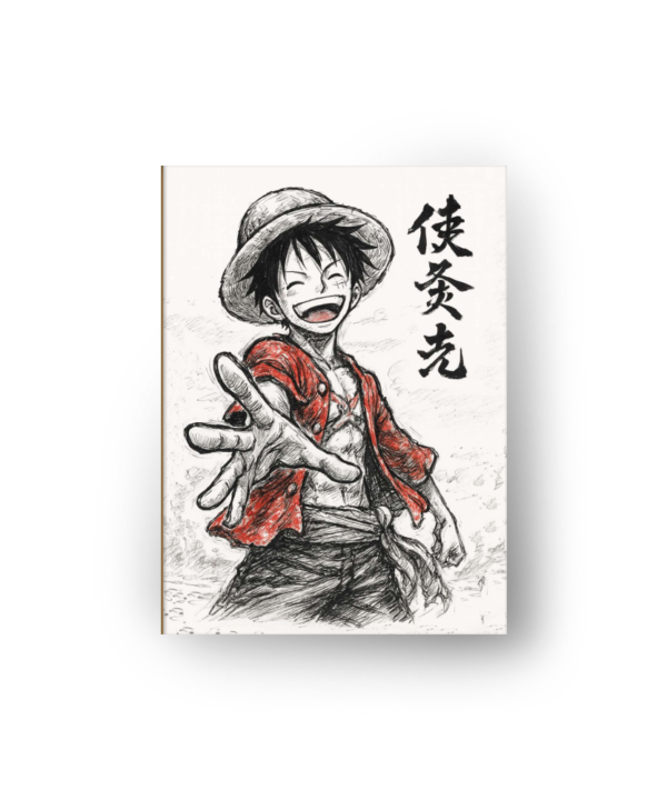 quadro decorativo luffy one piece quadro decorativo luffy one piece