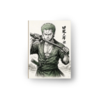 quadro decorativo luffy one piece (cópia)