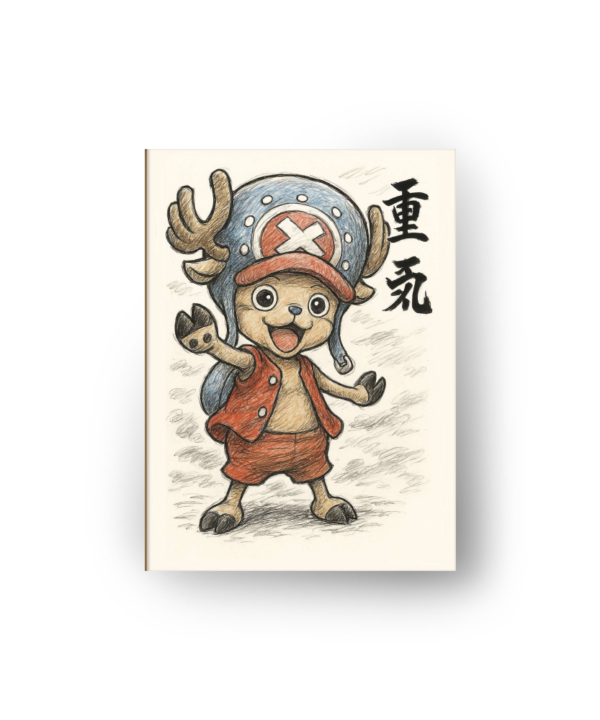 quadro decorativo luffy one piece (cópia)