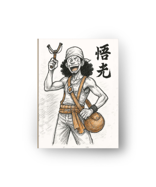 quadro decorativo usoppone piece quadro decorativo usoppone piece