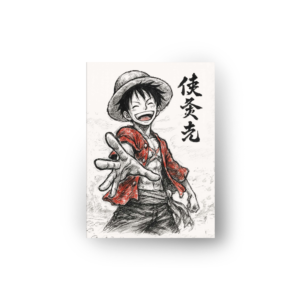Quadros e Placas Decorativas Prontas e Personalizadas placa decorativa luffy one piece (cópia)