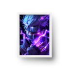 quadro decorativo anime kakashi hatake