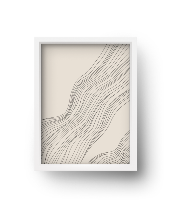 quadro decorativo abstrato fluxo de linhas pretas fundo areia modelo 2 (cópia) quadro decorativo abstrato fluxo de linhas pretas fundo areia modelo 2 (cópia)