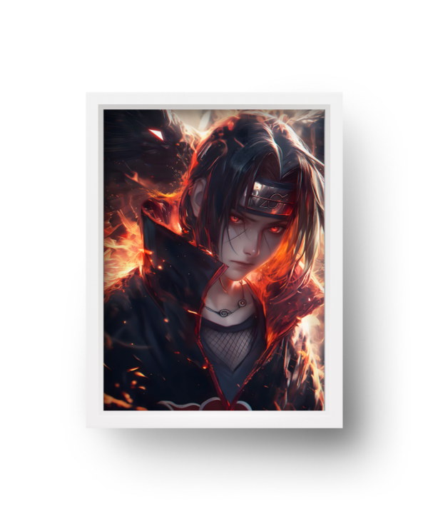 quadro decorativo anime sasuke uchiha quadro decorativo anime sasuke uchiha