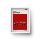 quadro decorativo carro bmw m4 f82 (cópia)