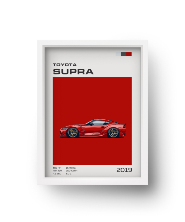 quadro decorativo carro bmw m4 f82 (cópia)