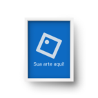 placa decorativa personalizada