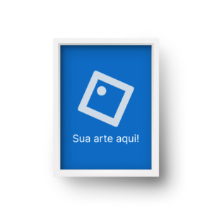 placa decorativa personalizada