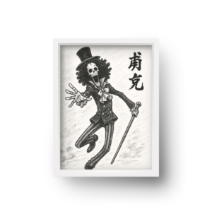 quadro decorativo brook one piece quadro decorativo brook one piece