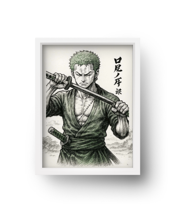 quadro decorativo luffy one piece (cópia)