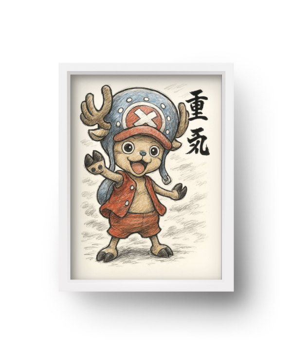 quadro decorativo luffy one piece (cópia)