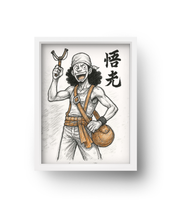 quadro decorativo usoppone piece quadro decorativo usoppone piece