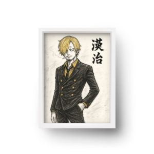 quadro decorativo vinsmoke sanji one piece quadro decorativo vinsmoke sanji one piece